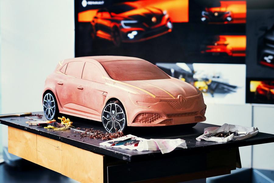 Детали создания Renault Megane R.S. 2017 года  (WW) (фото 57 из 68)